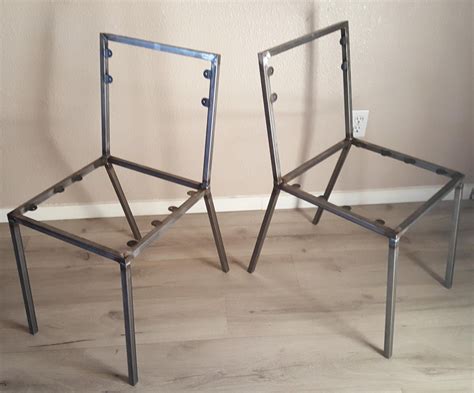 metal chair frame only